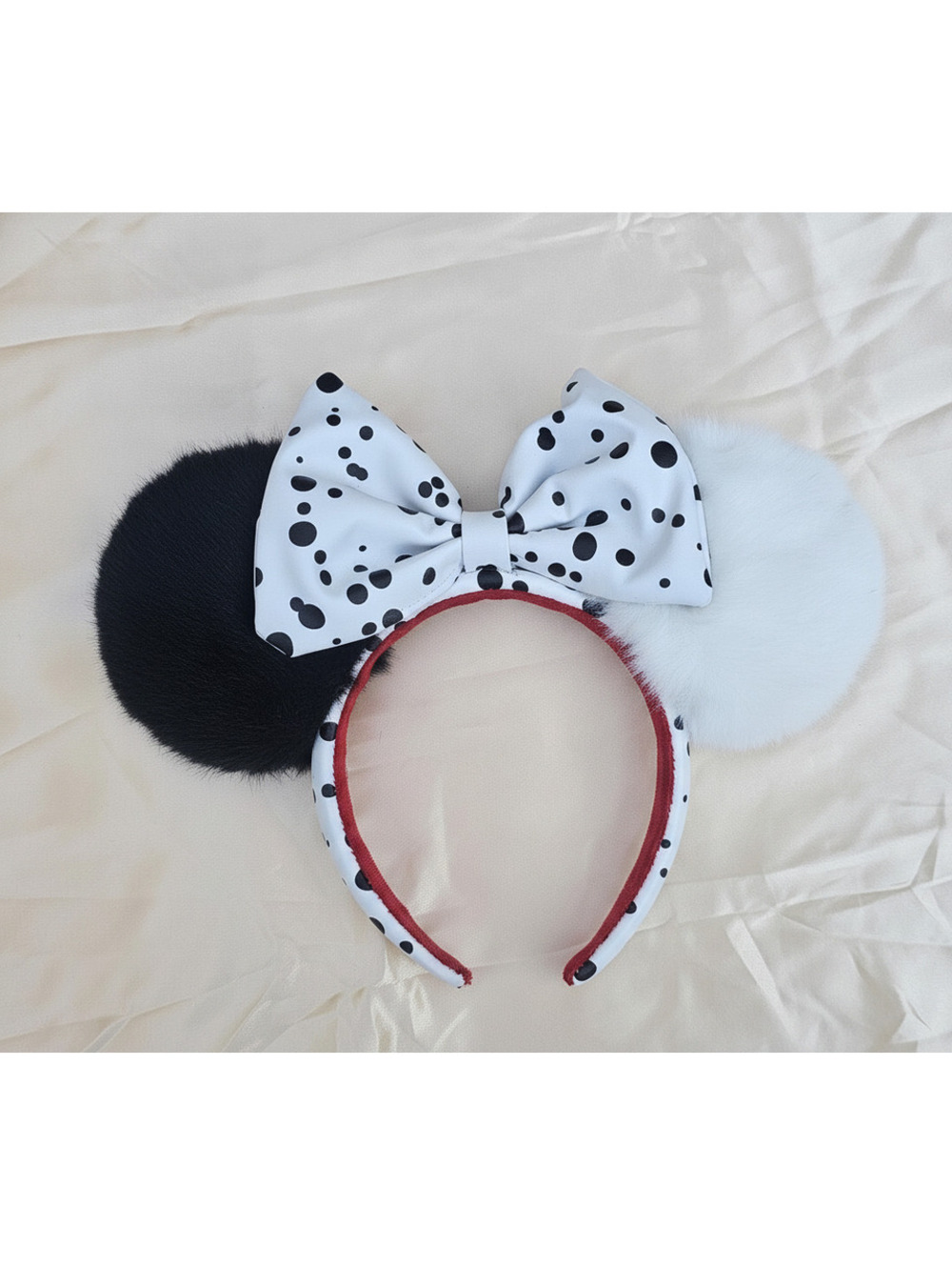 101 dalmations Minnie Ears Headband 2024 Cruella
